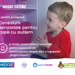 Conexiuni senzoriale pentru copiii cu autism - proiect finanțat de PEPCO România