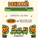 O jucărie de care nu mai ai nevoie - o resursă importantă pentru un copil special